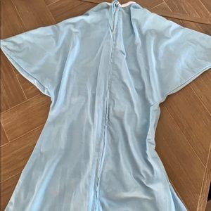 Blue medium zipadee zip.